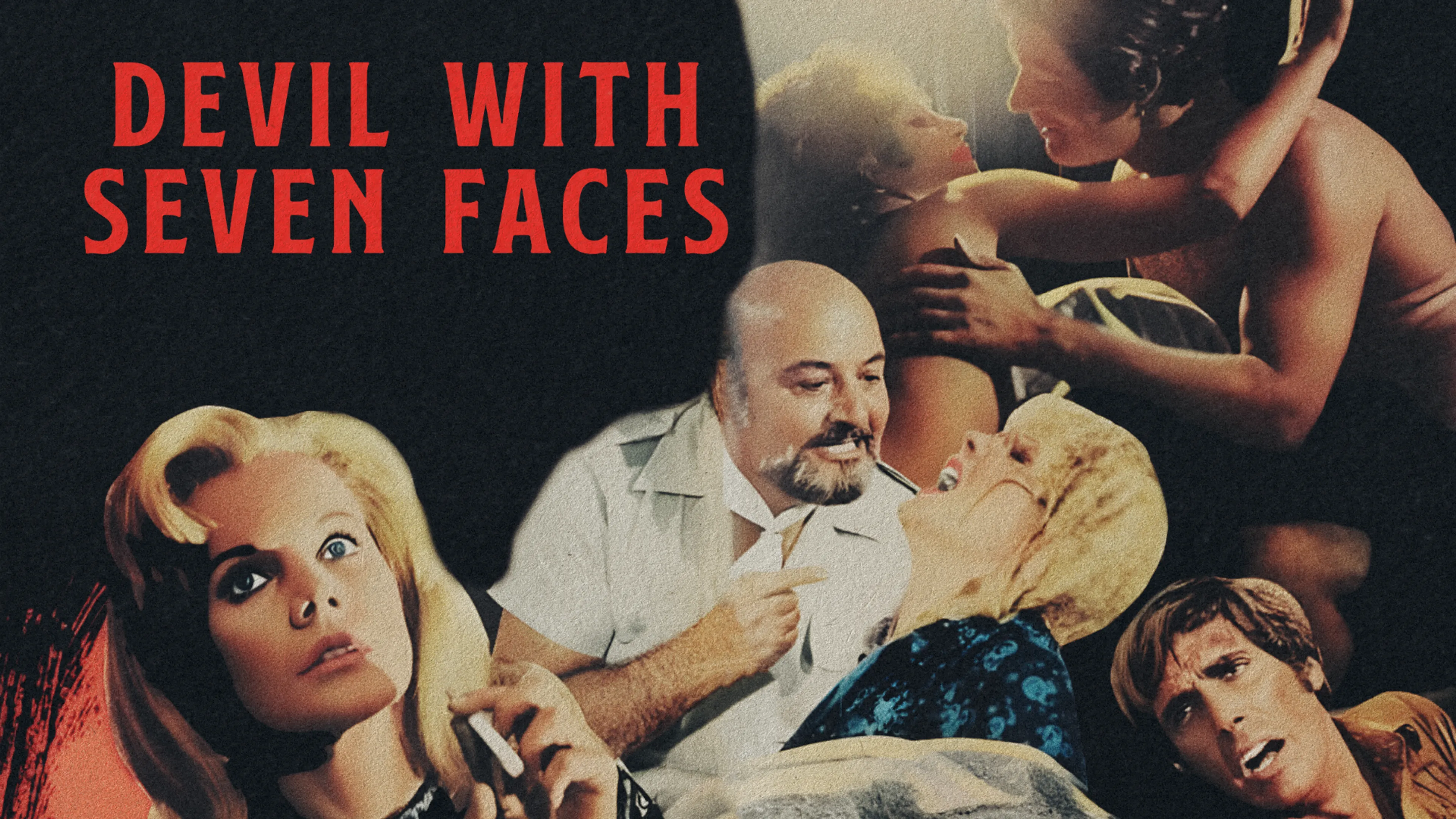 The Devil with Seven Faces poster